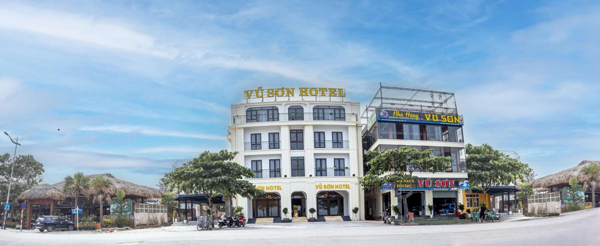 Vsana Vu Son Hotel Sam Som Kültér fotó