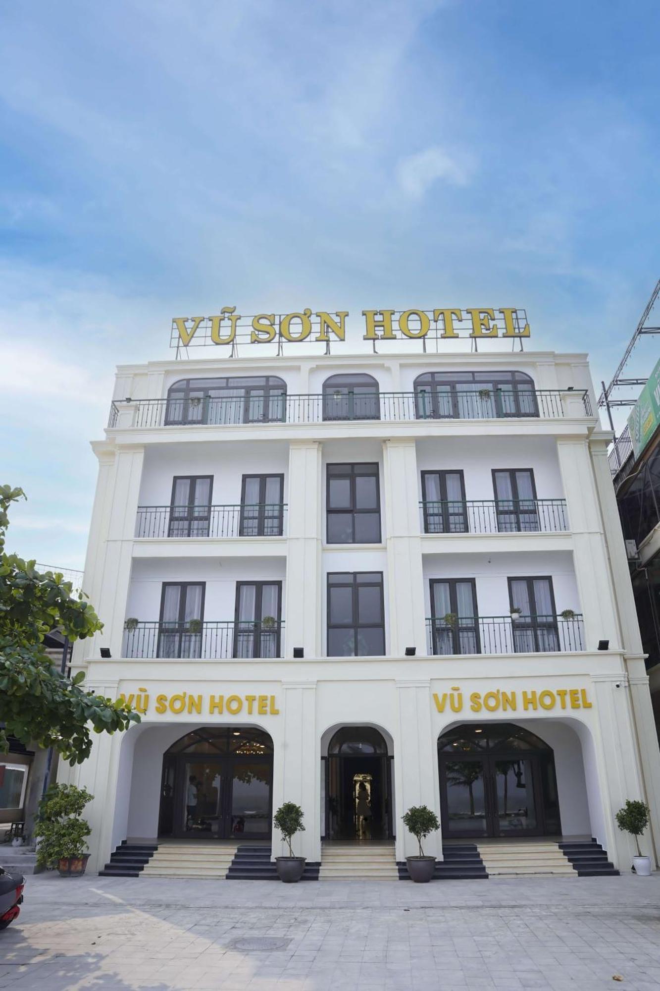 Vsana Vu Son Hotel Sam Som Kültér fotó