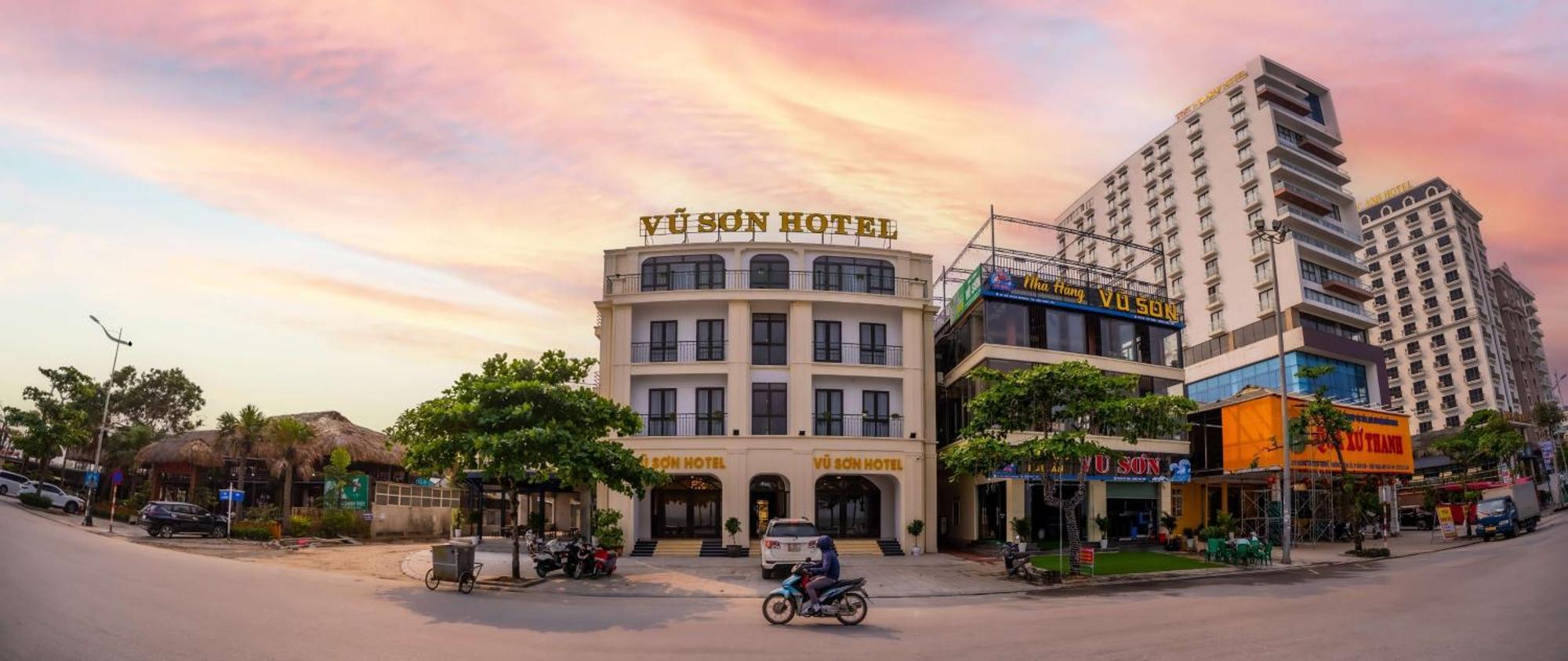 Vsana Vu Son Hotel Sam Som Kültér fotó