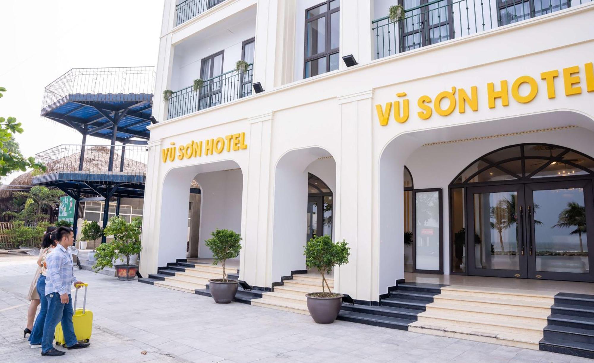 Vsana Vu Son Hotel Sam Som Kültér fotó