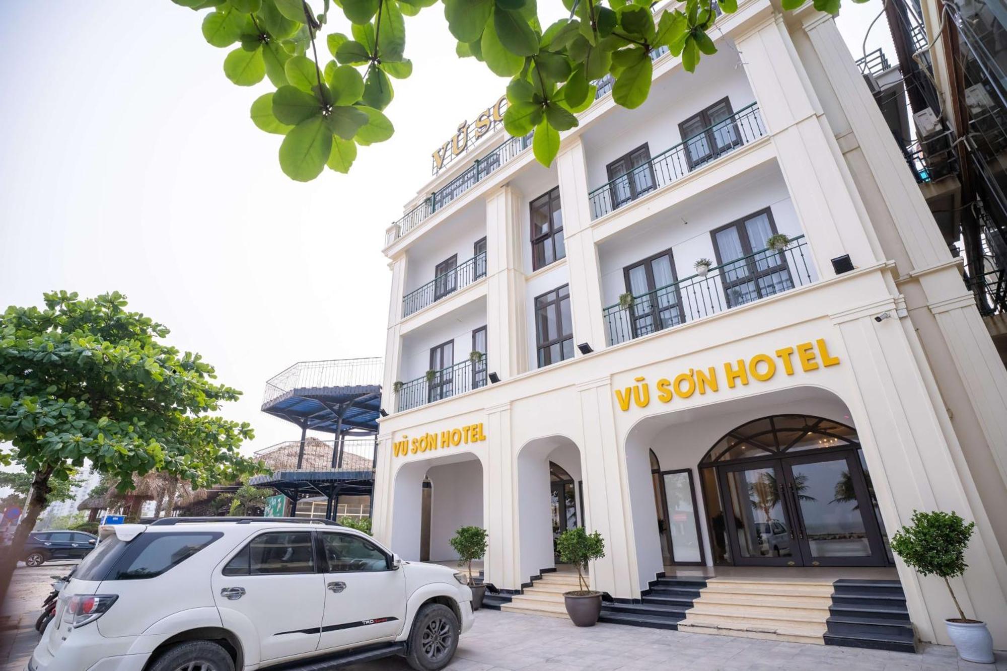 Vsana Vu Son Hotel Sam Som Kültér fotó